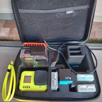 Go Pro 8  con diversi accessori