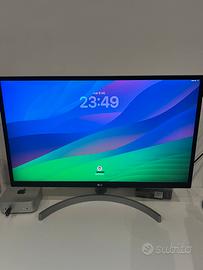 LG 27UL500P Monitor 27" UltraHD 4K LED IPS