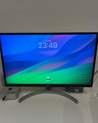 LG 27UL500P Monitor 27" UltraHD 4K LED IPS