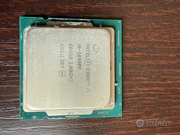 i9 10900F 10 core LGA1200 + Coler Intel