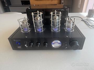 Auna Amp VT amplificatore stereo ibrido valvolare