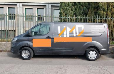 Ford Transit Custom EcoBlue Hybrid