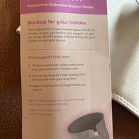 Pancera /Fascia elastica post operazioni