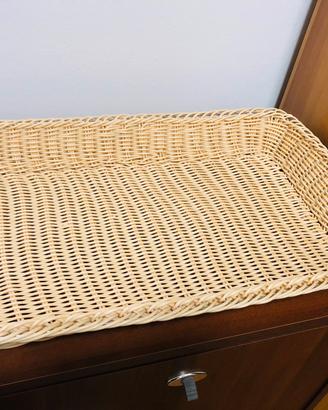 Cesto pane rattan cucina peofessionale