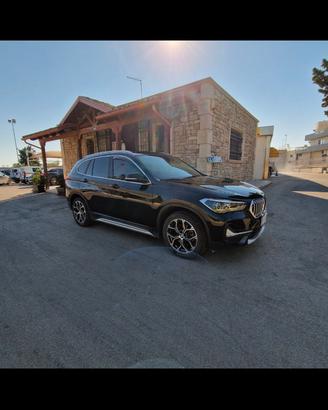 bmw x1 18d xdrive xline gancio traino 