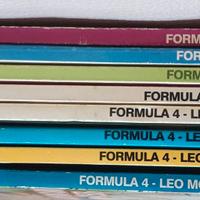 8 fumetti Formula 4 - Poe - Leo Morgan Completa