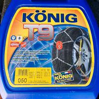 Catene da neve ,nuove !