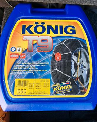 Catene da neve ,nuove !