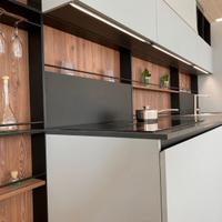 Cucina nuova da esposizione