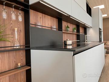 Cucina nuova da esposizione