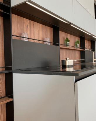 Cucina nuova da esposizione