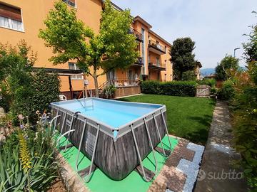 Piscina Bestway 404x201x100 cm + doppia pompa
