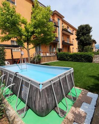 Piscina Bestway 404x201x100 cm + doppia pompa