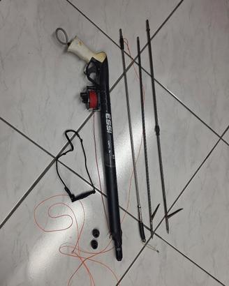 Oleopneumatico cressi saetta pro 70