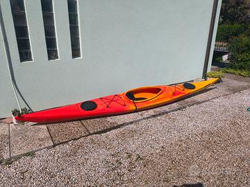 Kayak Exo 4,60 metri rigido