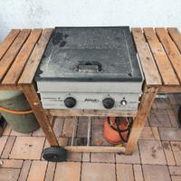 Barbecue a gas