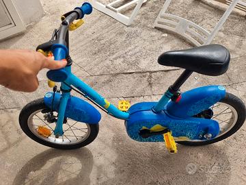  bicicletta bambino Dechatlon