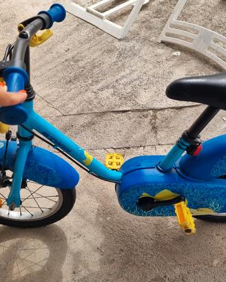  bicicletta bambino Dechatlon
