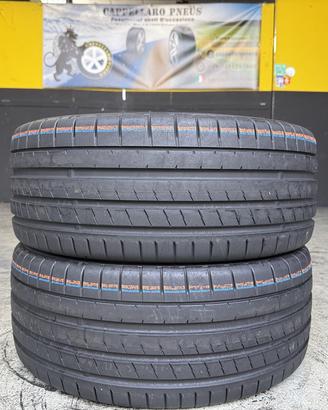 2 Gomme Yokohama 245/40R19 98Y Estive 95% residui