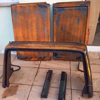 Cappotta in resina Suzuki samurai sj rovinata