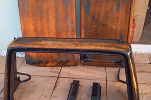 Cappotta in resina Suzuki samurai sj rovinata