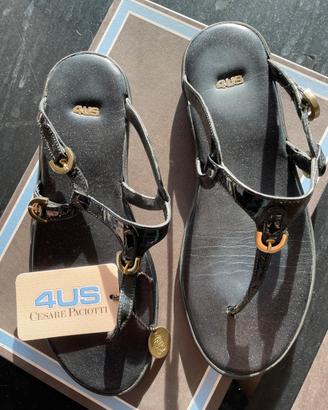 Infradito pelle donna originale Cesare Paciotti