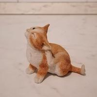 Gatto rosso collezione sherratt & simpson