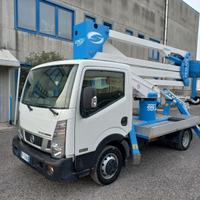 Nissan + piattaforma socage 320da