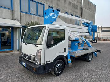 Nissan + piattaforma socage 320da