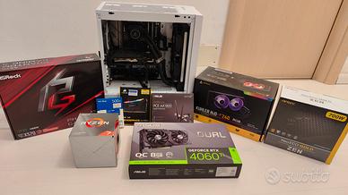 PC Ryzen 7/RTX 4060 Ti/32GB RAM/NVME