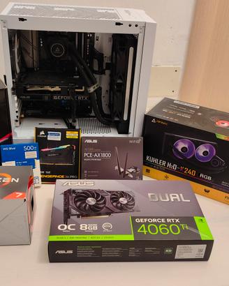PC Ryzen 7/RTX 4060 Ti/32GB RAM/NVME