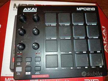 AKAI MPD218 Pad