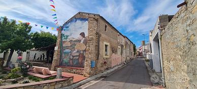 Casa a schiera da ristrutturare cortile privato