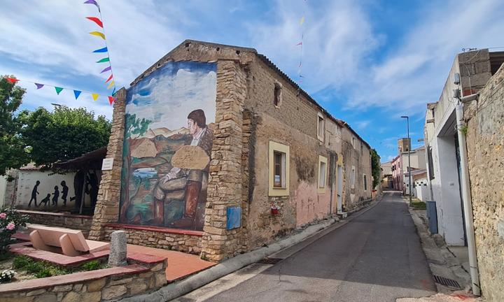 Casa a schiera da ristrutturare cortile privato