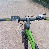 bicicletta elettrica da sistemare 