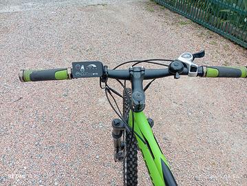 bicicletta elettrica da sistemare 