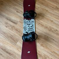 Snowboard K2 spellcaster 149