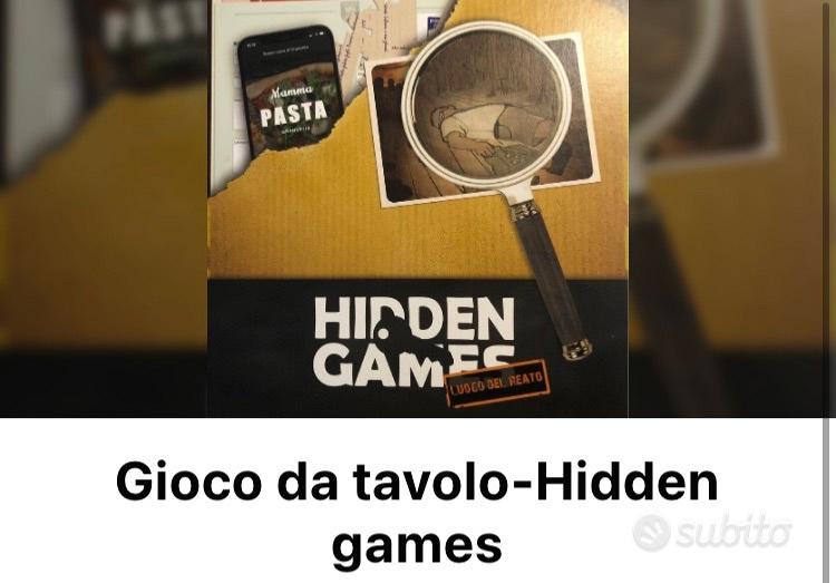 Gioco Hidden games-Il caso di Villasetia - Tutto per i bambini In vendita a  Lecce