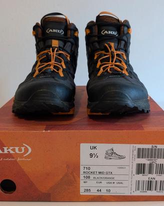 Scarponi trekking AKU Rocket DFS Mid GTX misura 44