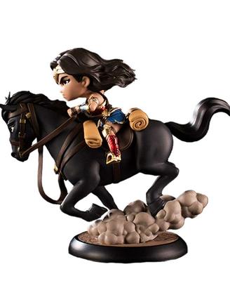 Wonder Woman a Cavallo Q-Fig