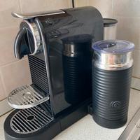 Macchina caffè capsule Nespresso