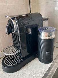 Macchina caffè capsule Nespresso