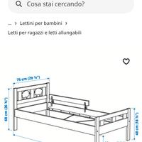 Letto IKEA