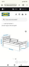Letto IKEA