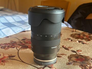 Tamron 17-70 f2.8 apsc Sony