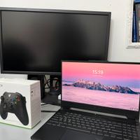 Pc gaming Asus A15 4060 + pad xbox + garanzia