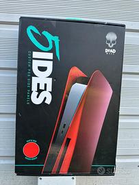 COVER LATERALE PS5 RED ROSSO COVER/GUSCIO