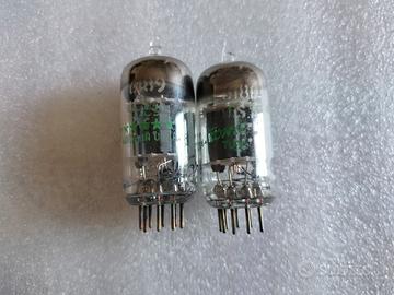 coppia valvole 6189 GE ecc82 made in Usa 