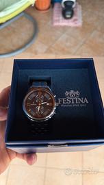 Orologio Festina originale cronografo 