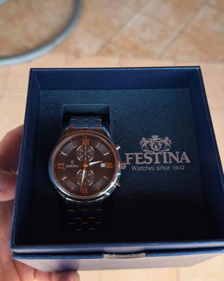 Orologio Festina originale cronografo 